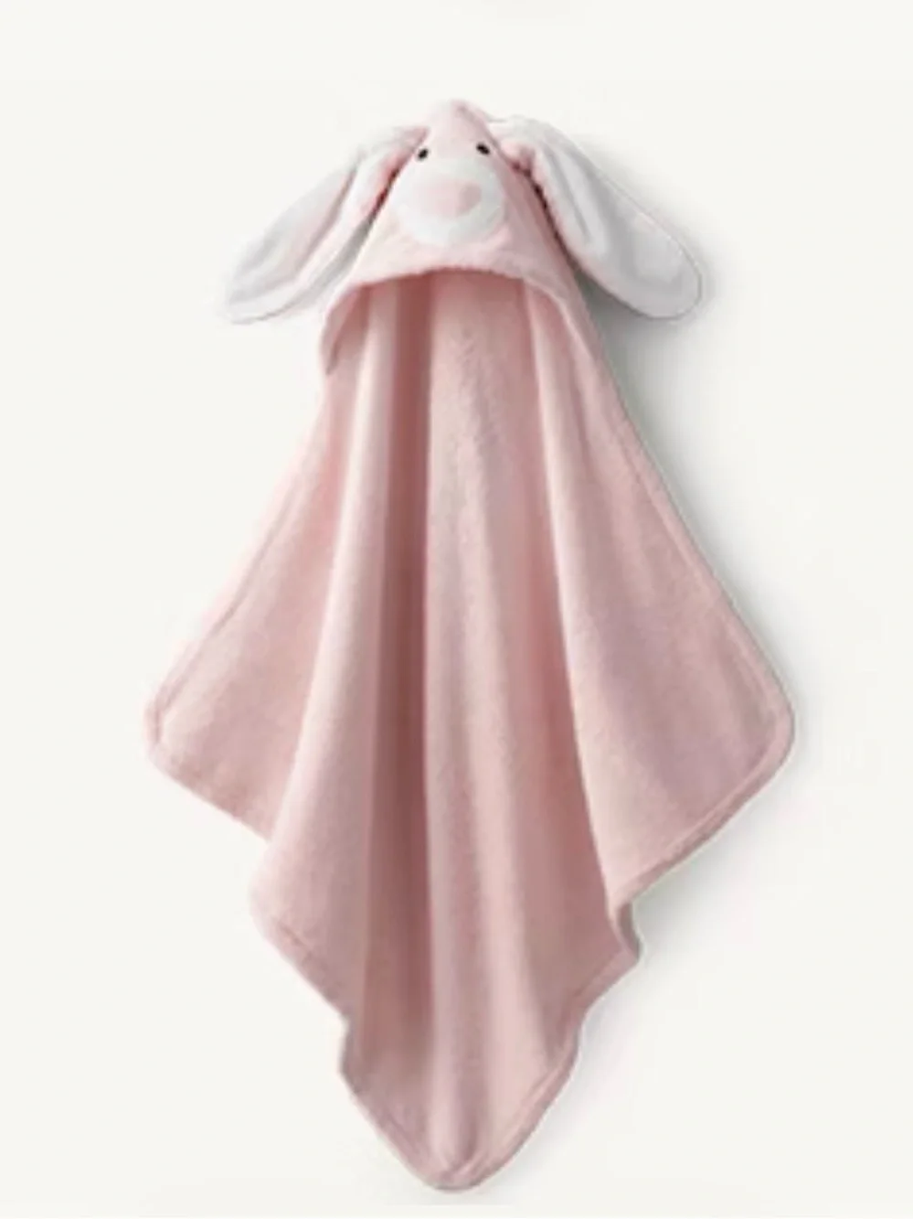RH baby & child -ANIMAL HOODED TOWEL - CHILD Petal Bunny